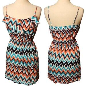 Jstfy Boho Small Patterned Sheath Dress